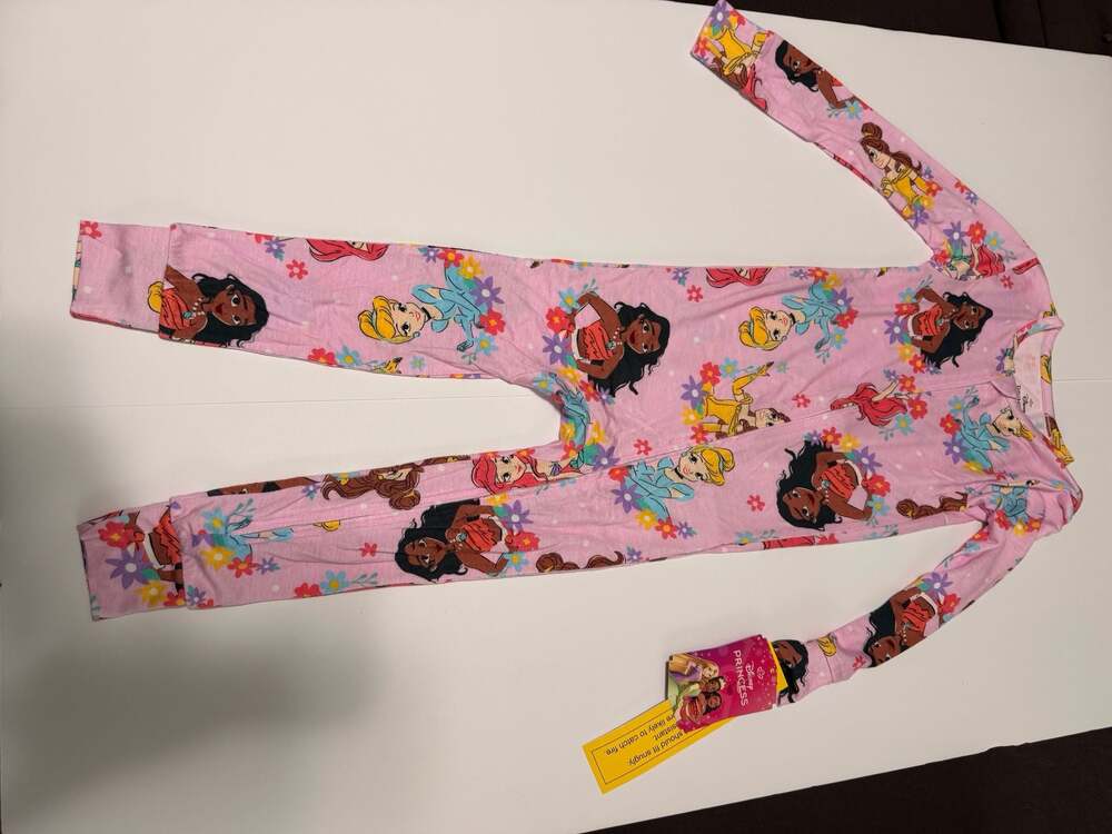 Disney Princess Bamboo Zippy Size 3T